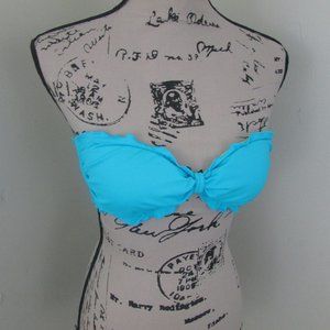 Victoria's Secret Blue Bikini Top